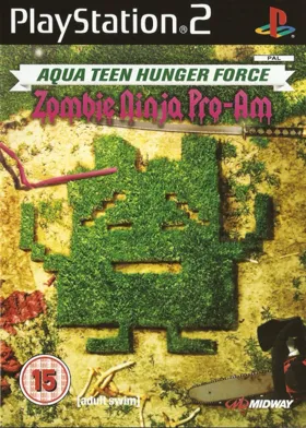 Aqua Teen Hunger Force - Zombie Ninja Pro-Am box cover front